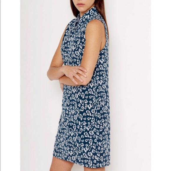 Equipment Dresses Equipment Leopard Print Lucida Dress Xs Poshmark